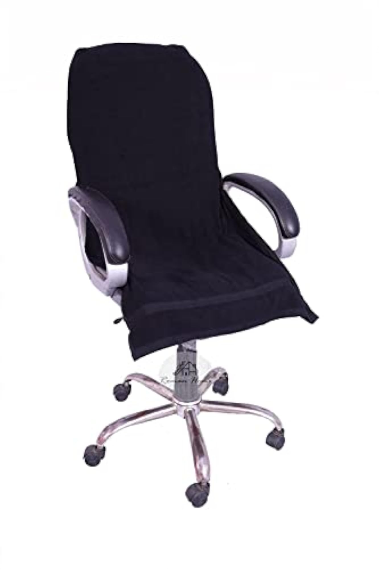 VIP BAGDA Cotton Solid Luxury Office Chair Towel Cover